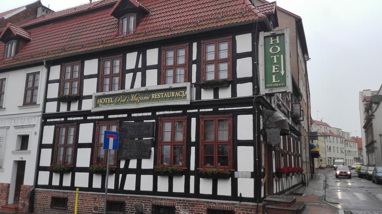 Noclegi Pod Muzami Kamien Pomorski Exterior foto